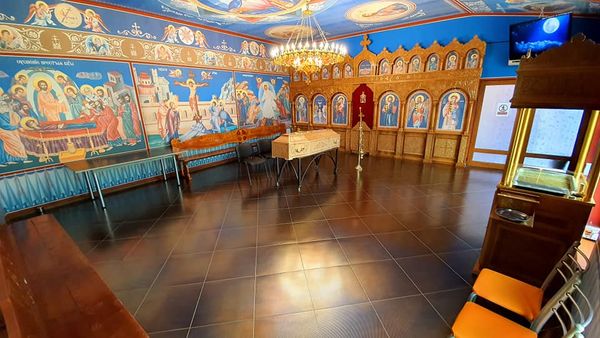 Погребална агенция Харон - параклис 1